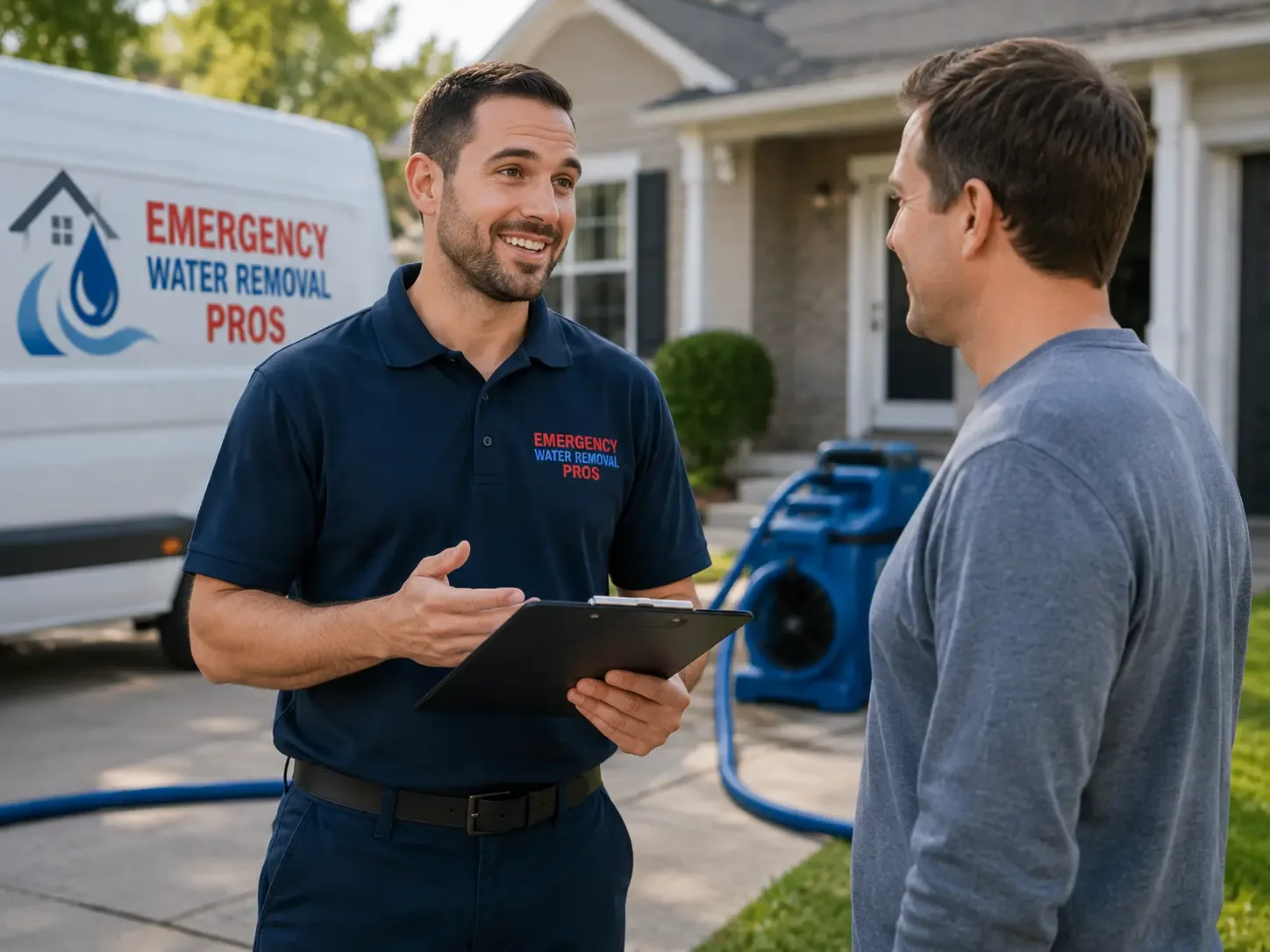 Emergency Water Removal Old Fields, WV FAQs